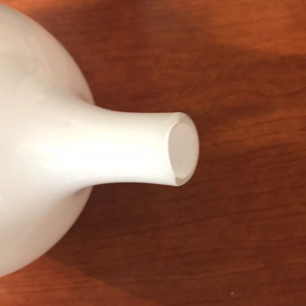 Retired IKEA Salong Handmade Glass Vase